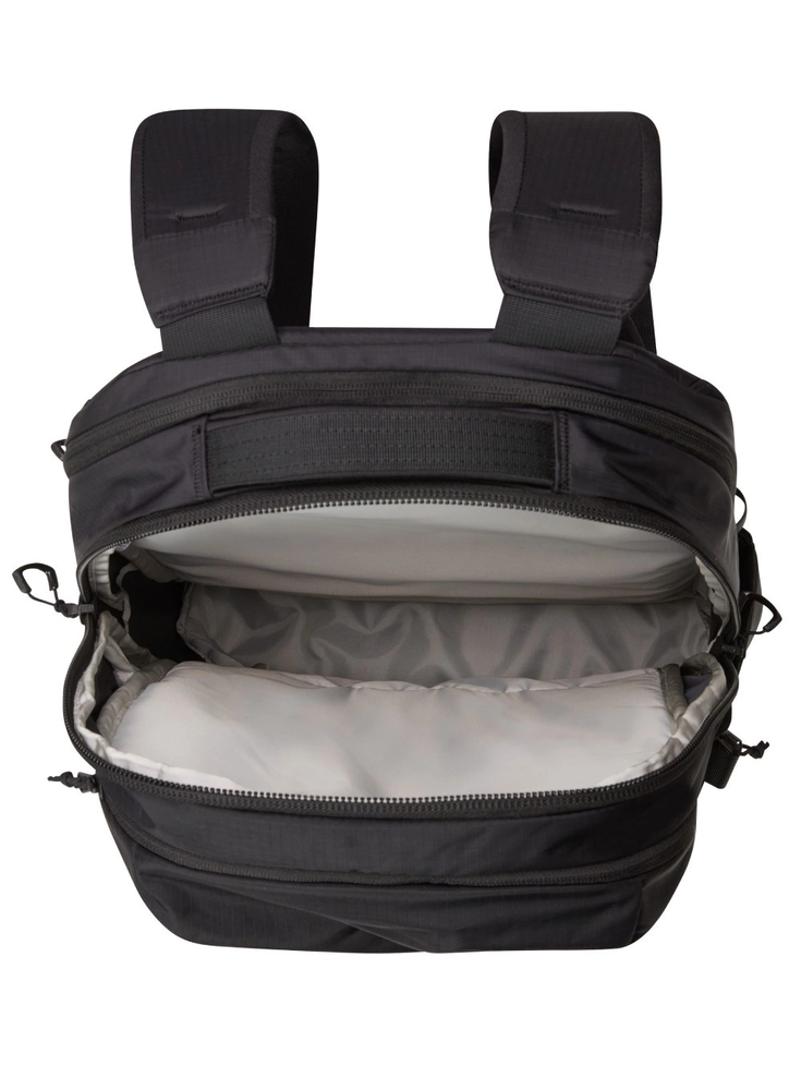 TNF The North Face NF0A52SG kuprinė Turistinė kuprinė Juoda Nailonas, Perdirbtas poliesteris