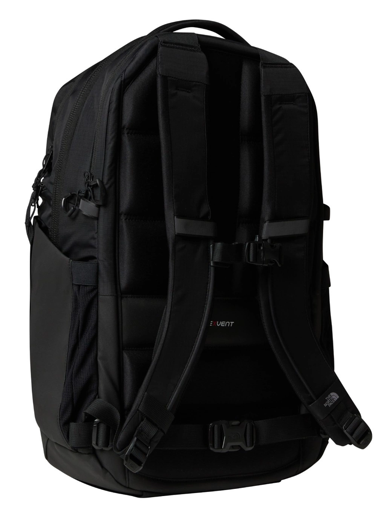 TNF The North Face NF0A52SG kuprinė Turistinė kuprinė Juoda Nailonas, Perdirbtas poliesteris