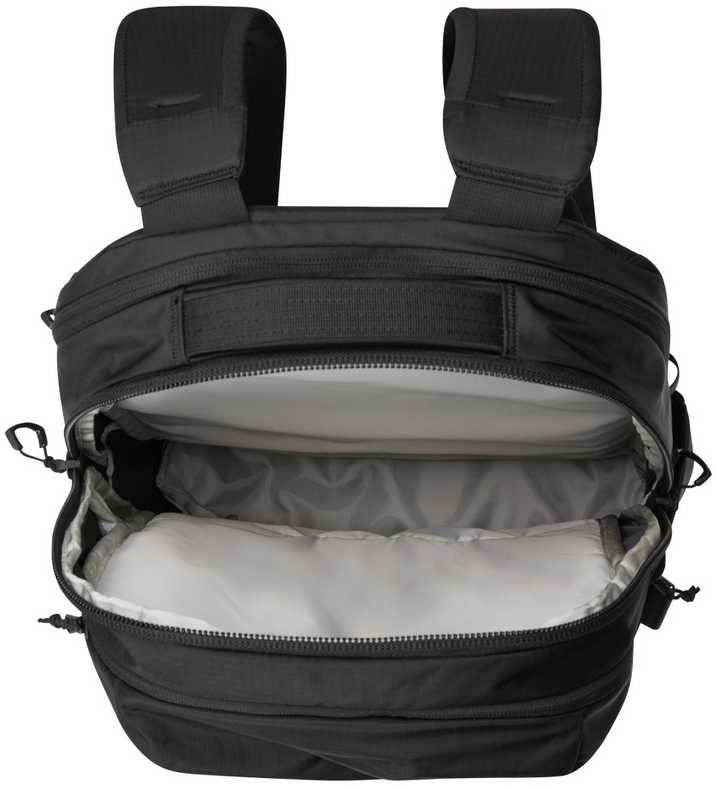 TNF The North Face NF0A52SG kuprinė Turistinė kuprinė Juoda Nailonas, Perdirbtas poliesteris