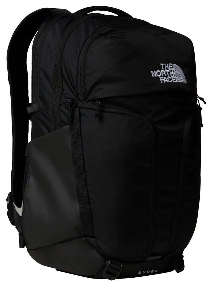TNF The North Face NF0A52SG kuprinė Turistinė kuprinė Juoda Nailonas, Perdirbtas poliesteris