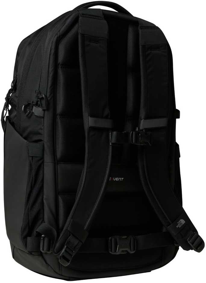 TNF The North Face NF0A52SG kuprinė Turistinė kuprinė Juoda Nailonas, Perdirbtas poliesteris