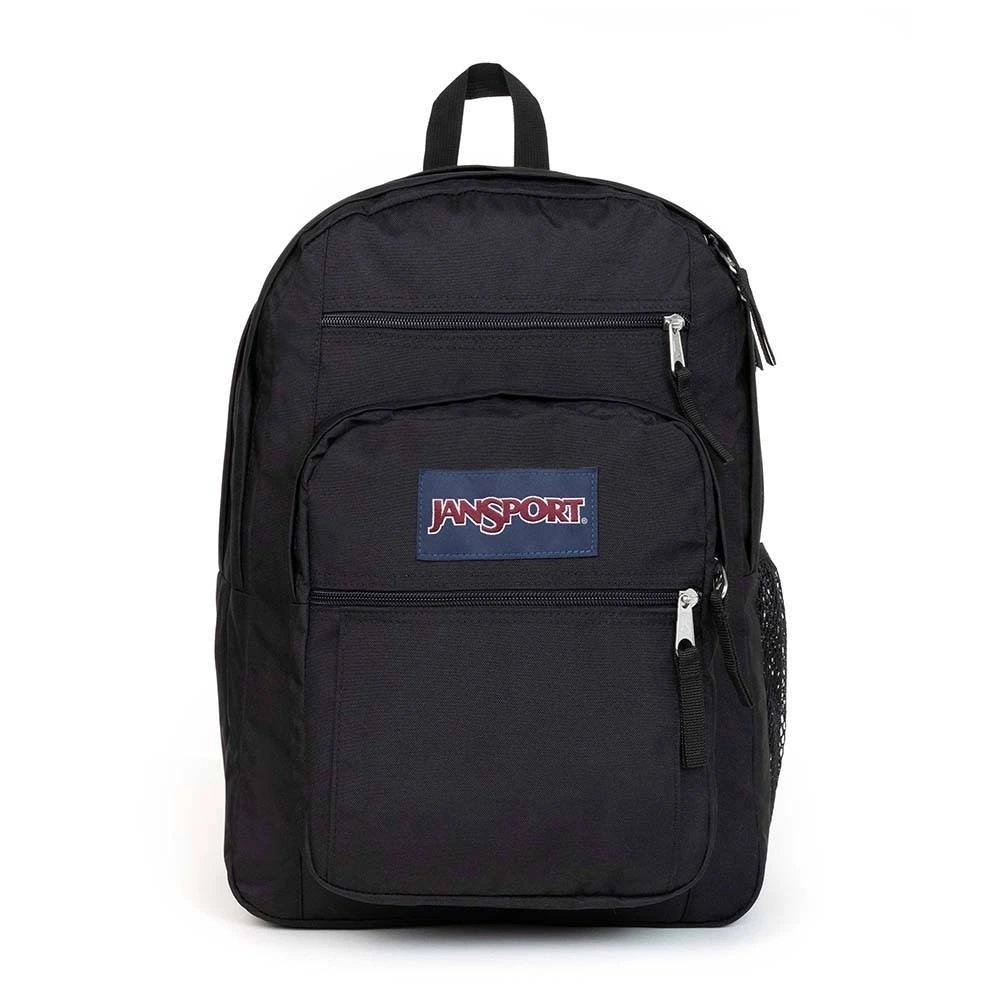 Jansport Big Student kuprinė - talpi, patogi, su skyriumi nešiojamam kompiuteriui