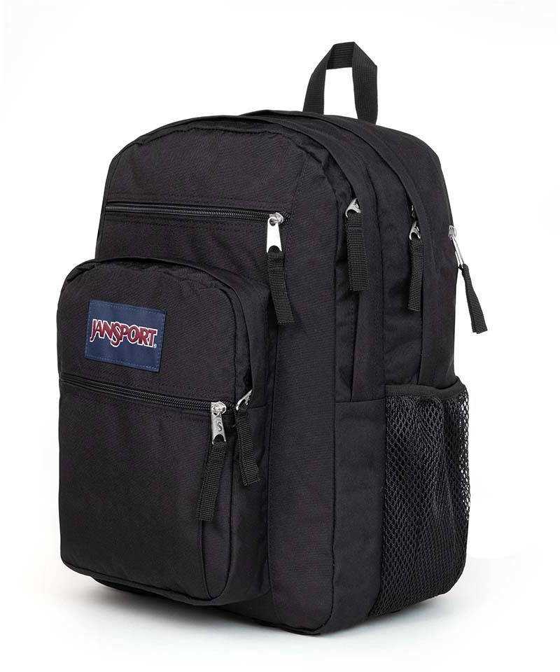 Jansport Big Student kuprinė - talpi, patogi, su skyriumi nešiojamam kompiuteriui