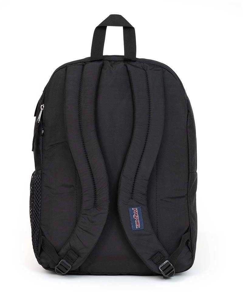 Jansport Big Student kuprinė - talpi, patogi, su skyriumi nešiojamam kompiuteriui