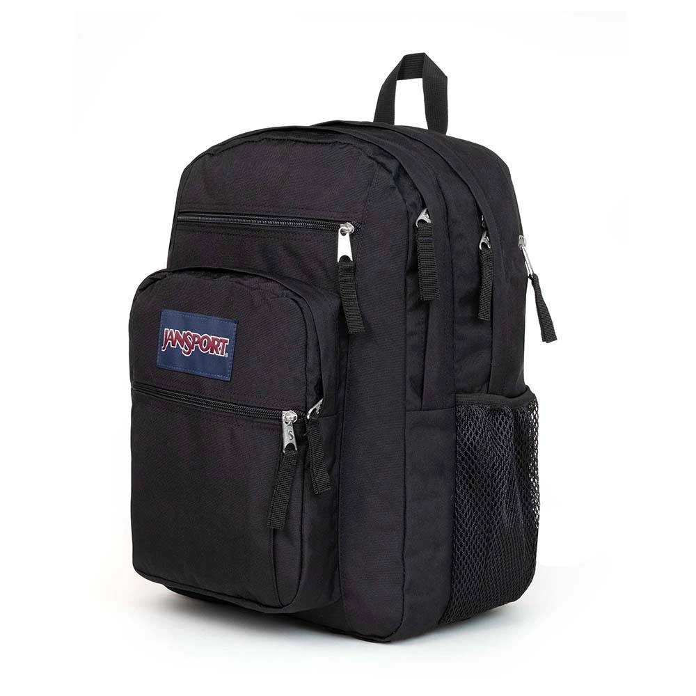 Jansport Big Student kuprinė - talpi, patogi, su skyriumi nešiojamam kompiuteriui