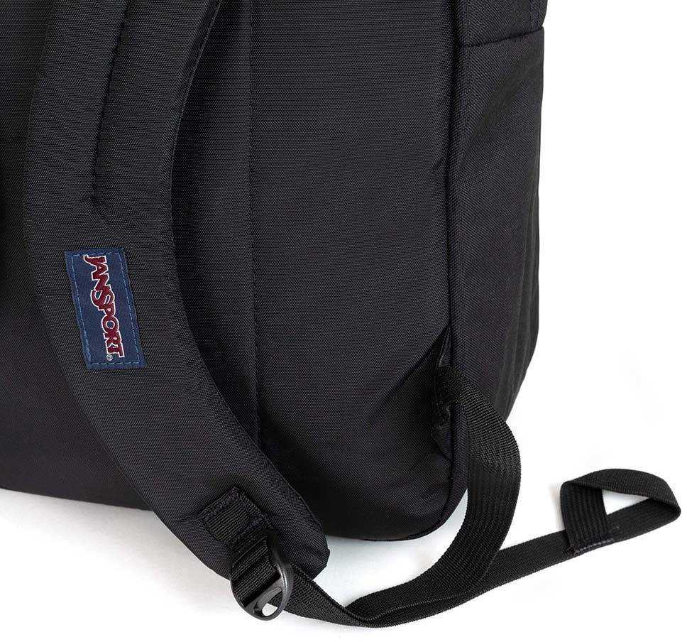 Jansport Big Student kuprinė - talpi, patogi, su skyriumi nešiojamam kompiuteriui