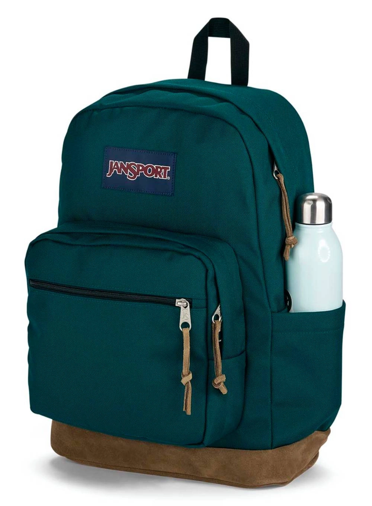 JanSport Right Pack Backpack žalia One size (EK0A5BAP5J4)