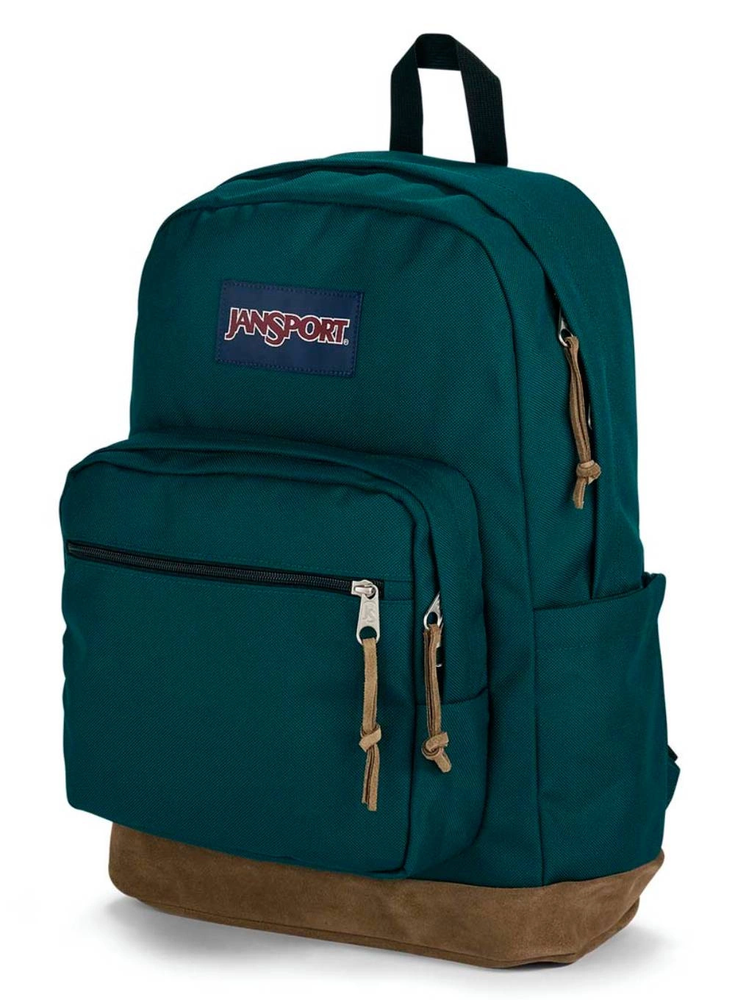 JanSport Right Pack Backpack žalia One size (EK0A5BAP5J4)