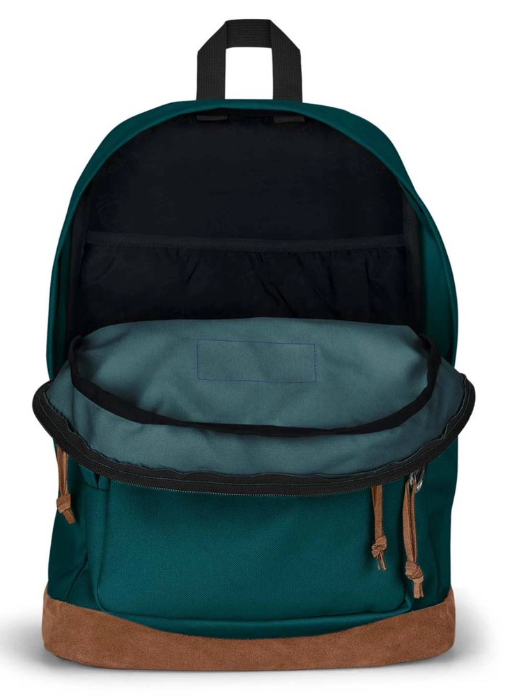 JanSport Right Pack Backpack žalia One size (EK0A5BAP5J4)