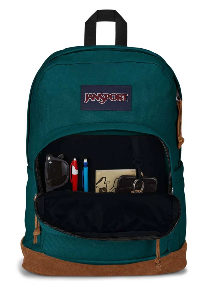 JanSport Right Pack Backpack žalia One size (EK0A5BAP5J4)