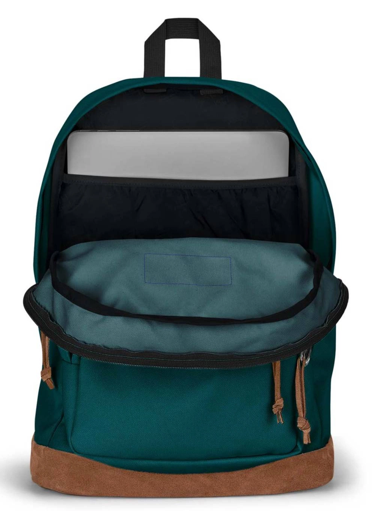 JanSport Right Pack Backpack žalia One size (EK0A5BAP5J4)