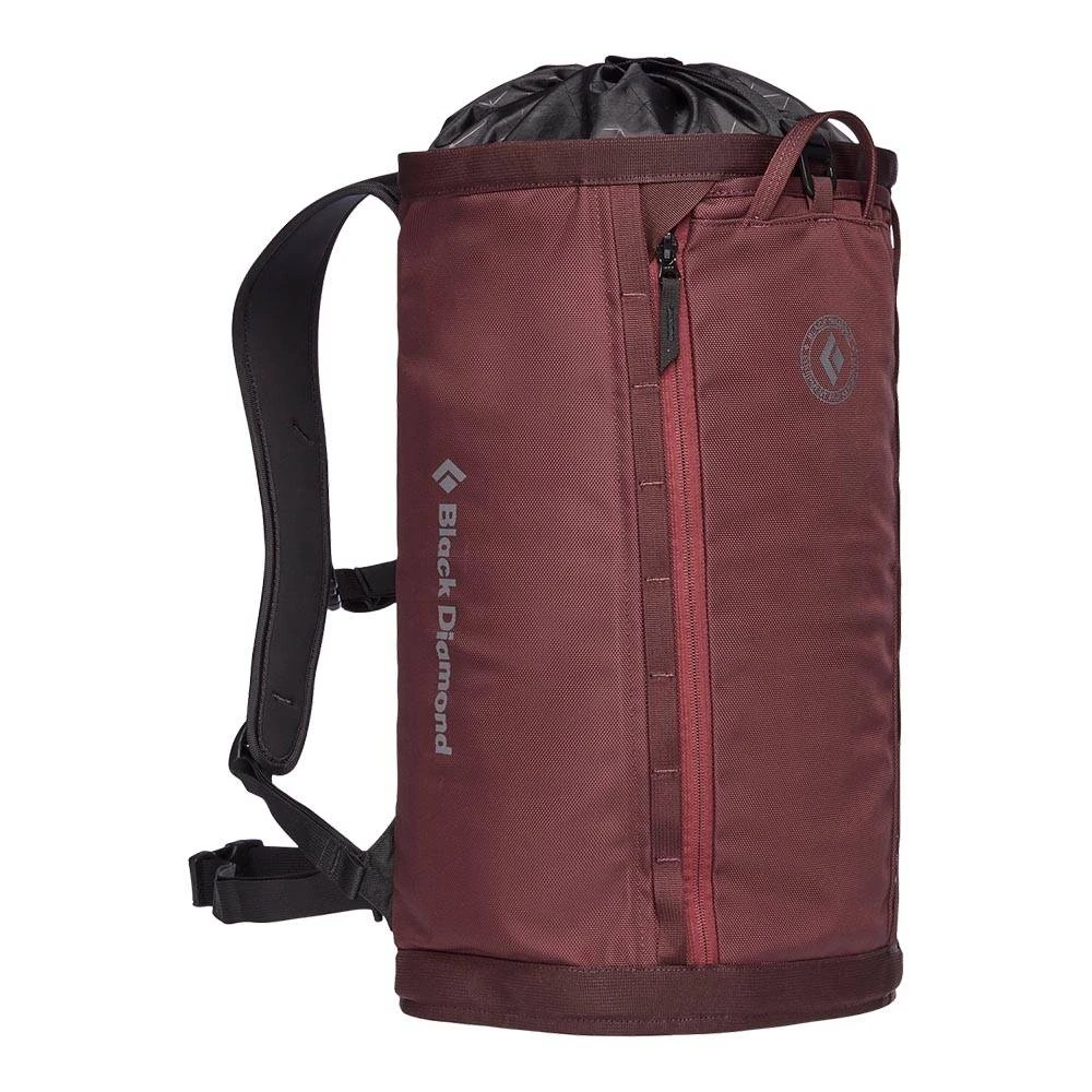 JAV Juodas Diamond Street Creek 24L bordeaux kuprinė