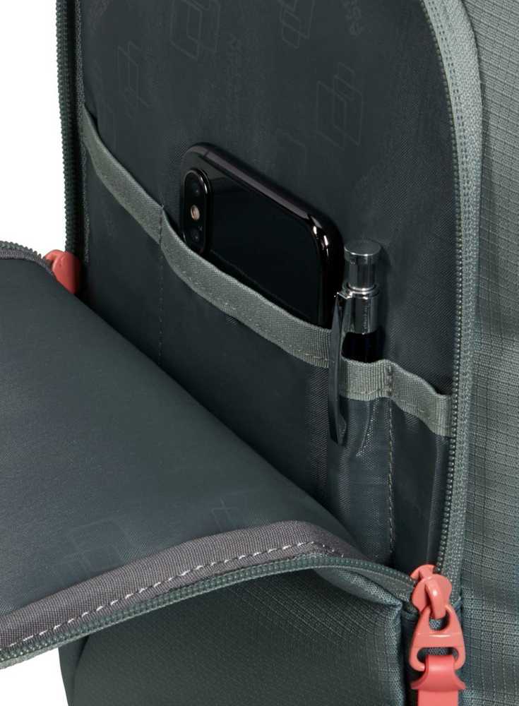 149174 A635 Kuprinė KABINOWY (RYANAIR) AMERICAN TOURISTER TAKE2CABIN S SAGE/CORAL