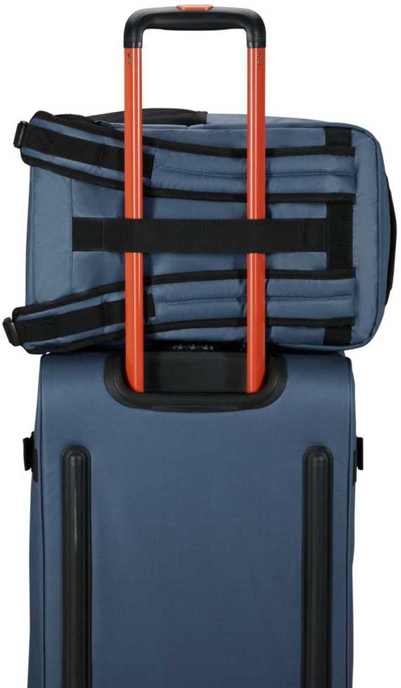 American Tourister Urban Track kuprinė 24l, mėlyna, nešiojamam kompiuteriui