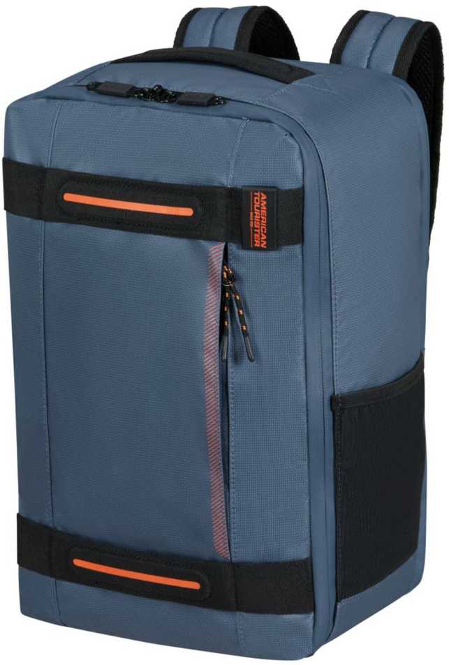 American Tourister Urban Track kuprinė 24l, mėlyna, nešiojamam kompiuteriui