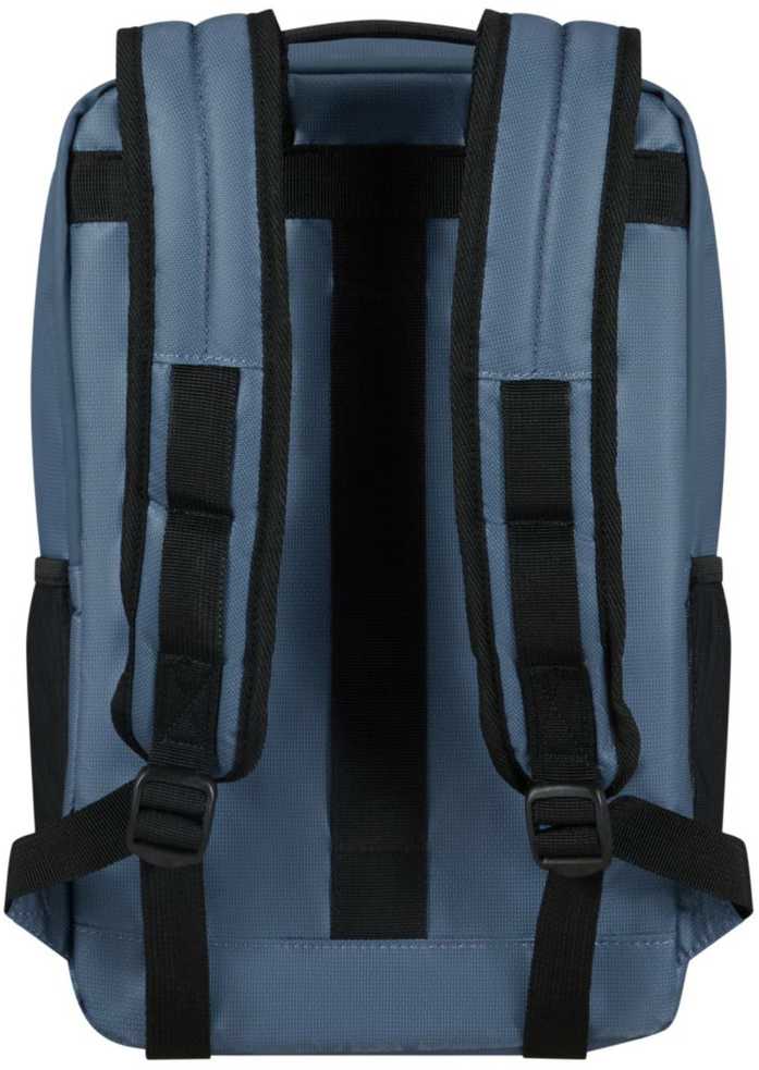American Tourister Urban Track kuprinė 24l, mėlyna, nešiojamam kompiuteriui