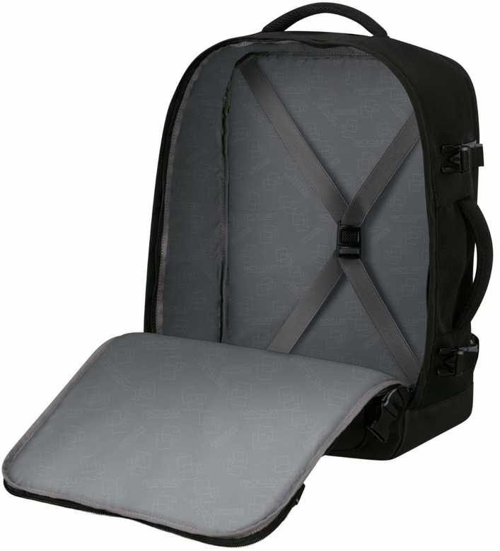 American Tourister Take2Cabin cabin backpack M 15,6" - juodas