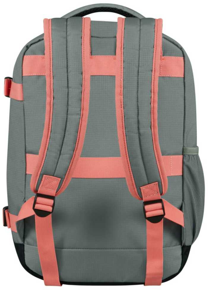 149174 A635 Kuprinė KABINOWY (RYANAIR) AMERICAN TOURISTER TAKE2CABIN S SAGE/CORAL