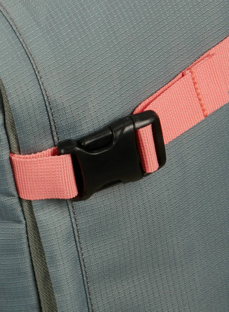 149174 A635 Kuprinė KABINOWY (RYANAIR) AMERICAN TOURISTER TAKE2CABIN S SAGE/CORAL