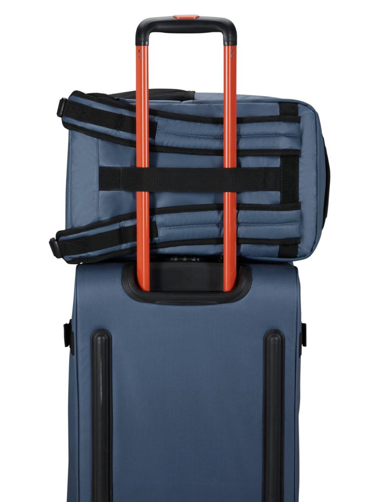 American Tourister Urban Track kuprinė 24l, mėlyna, nešiojamam kompiuteriui