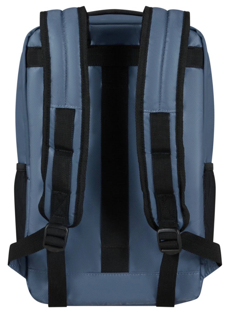 American Tourister Urban Track kuprinė 24l, mėlyna, nešiojamam kompiuteriui