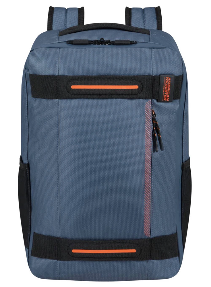 American Tourister Urban Track kuprinė 24l, mėlyna, nešiojamam kompiuteriui