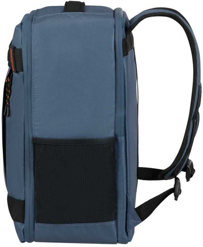 American Tourister Urban Track kuprinė 24l, mėlyna, nešiojamam kompiuteriui