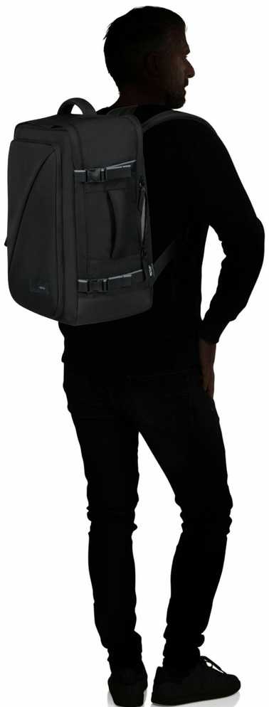 American Tourister Take2Cabin cabin backpack M 15,6" - juodas