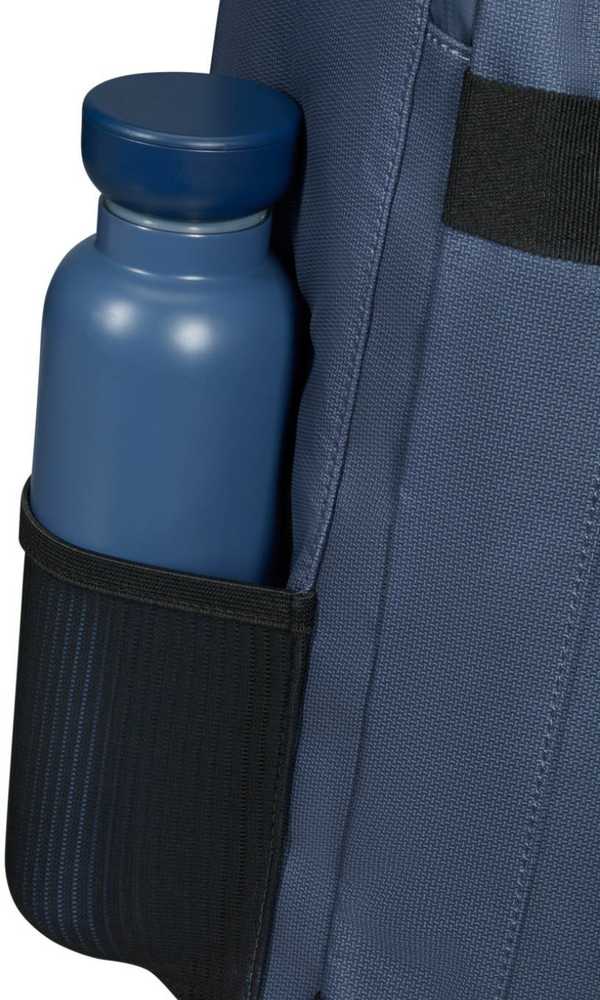 American Tourister Urban Track kuprinė 24l, mėlyna, nešiojamam kompiuteriui