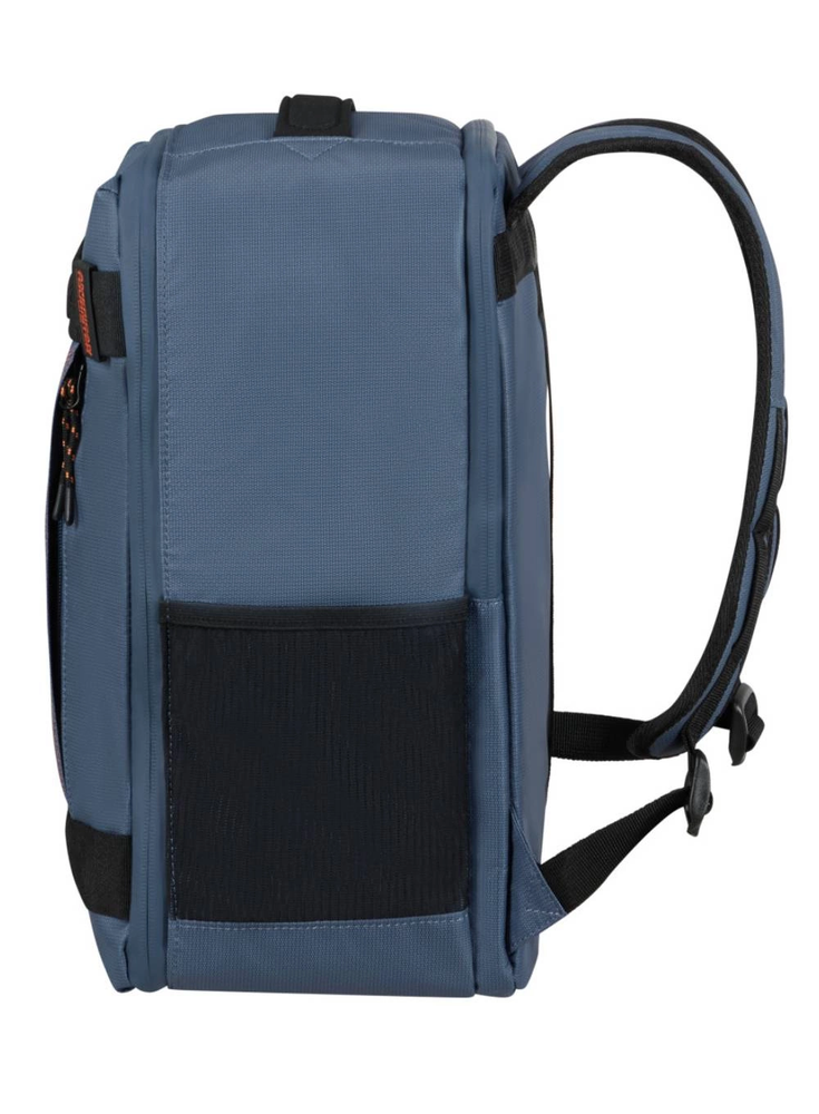 American Tourister Urban Track kuprinė 24l, mėlyna, nešiojamam kompiuteriui