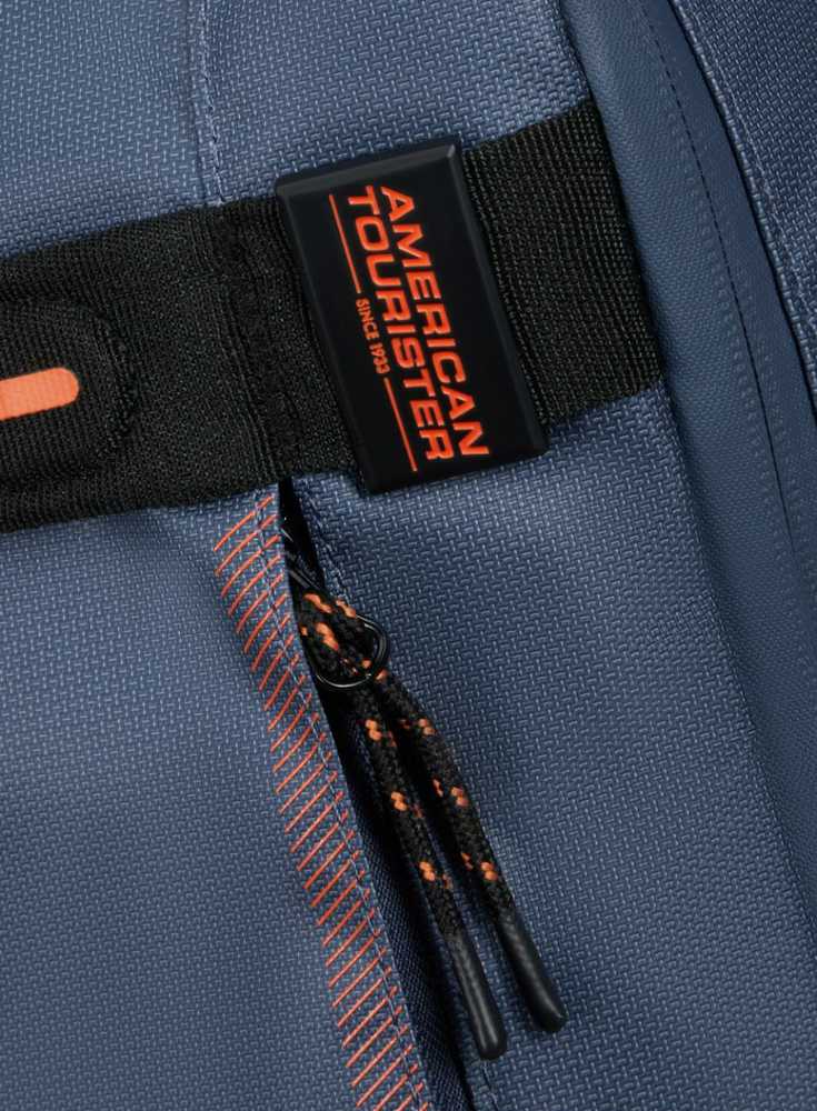 American Tourister Urban Track kuprinė 24l, mėlyna, nešiojamam kompiuteriui