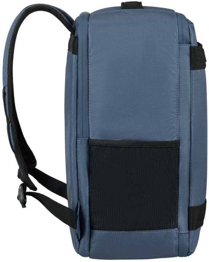 American Tourister Urban Track kuprinė 24l, mėlyna, nešiojamam kompiuteriui