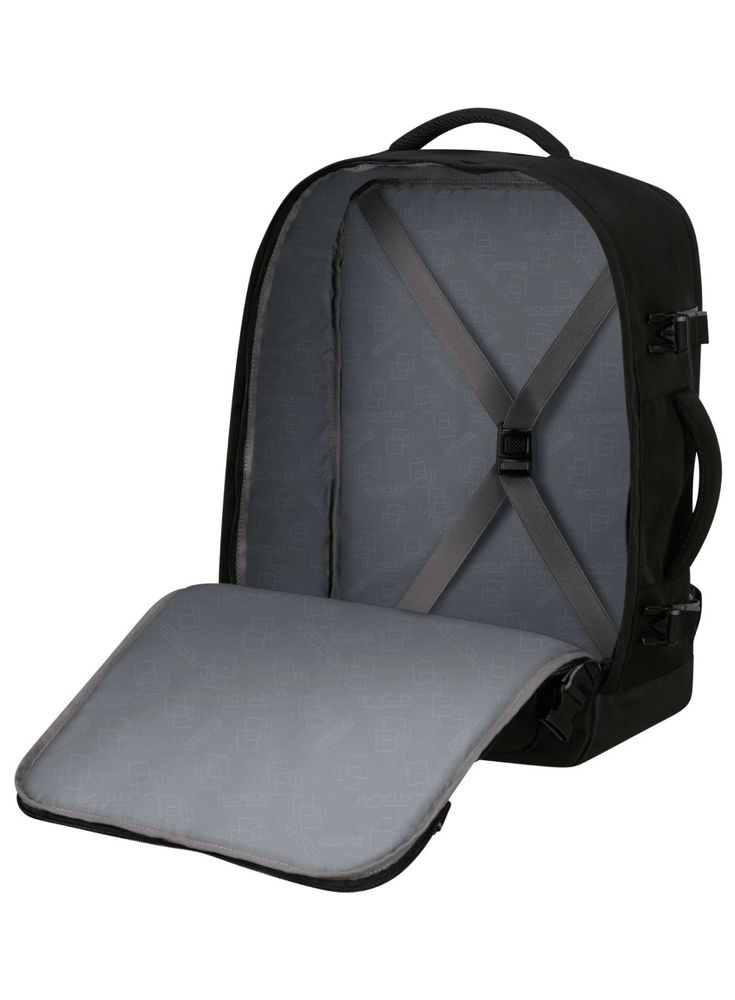 American Tourister Take2Cabin cabin backpack M 15,6" - juodas