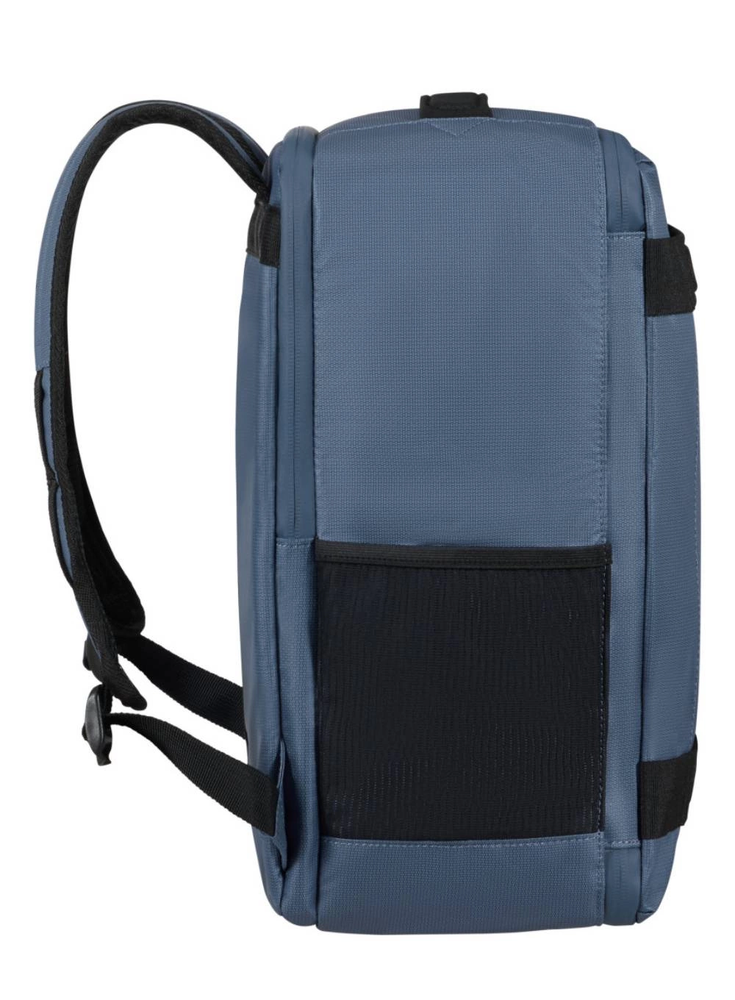 American Tourister Urban Track kuprinė 24l, mėlyna, nešiojamam kompiuteriui