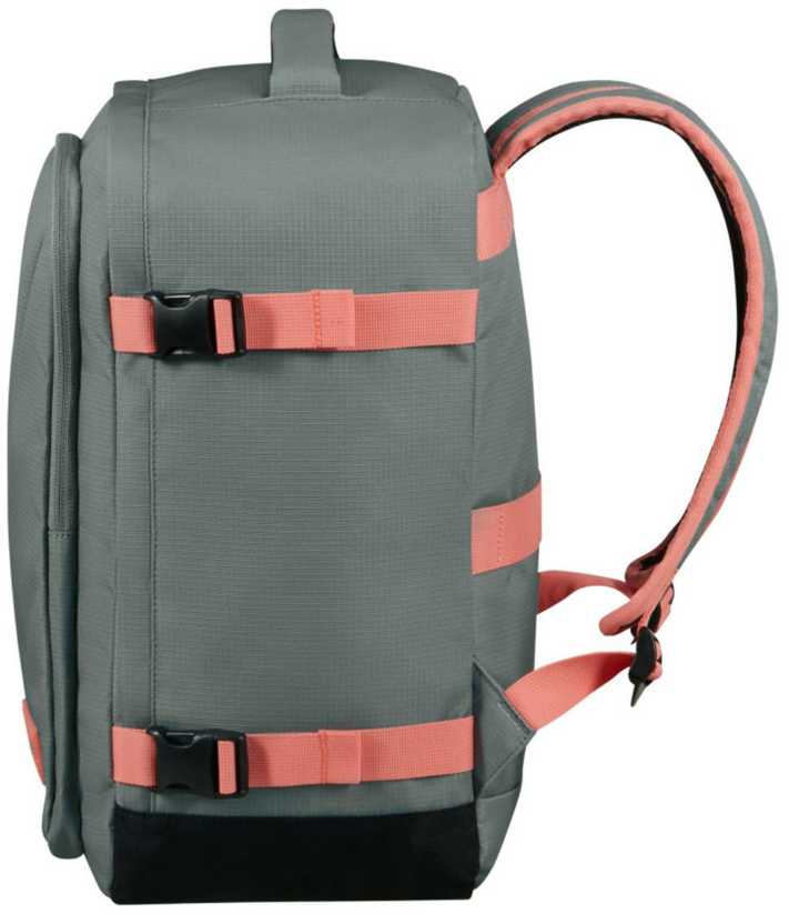 149174 A635 Kuprinė KABINOWY (RYANAIR) AMERICAN TOURISTER TAKE2CABIN S SAGE/CORAL