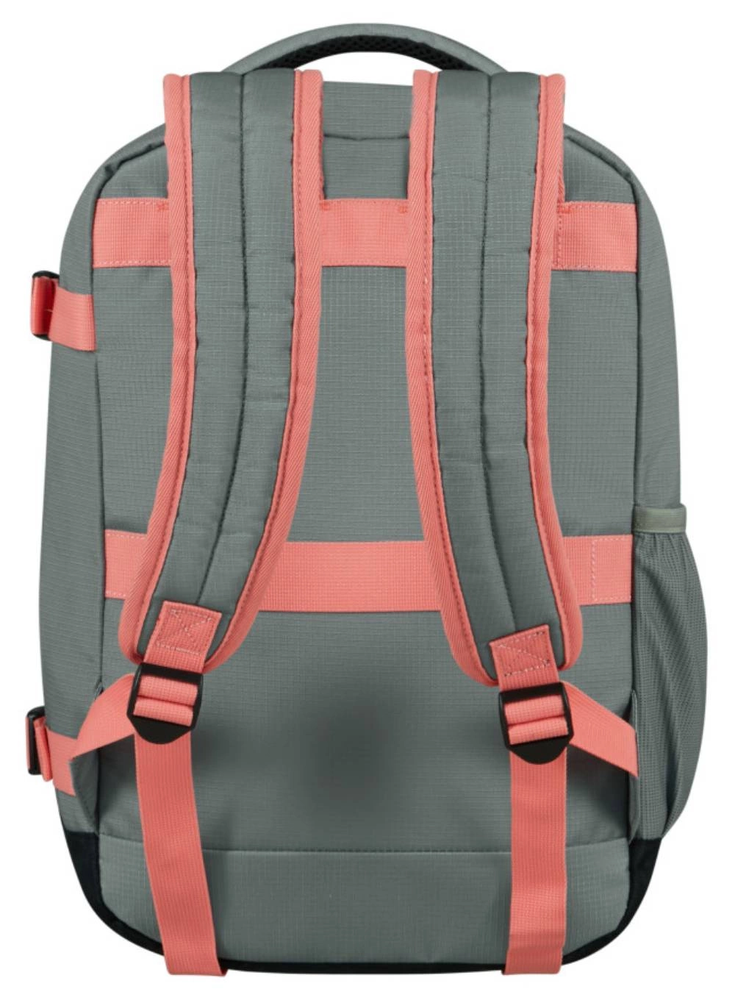 149174 A635 Kuprinė KABINOWY (RYANAIR) AMERICAN TOURISTER TAKE2CABIN S SAGE/CORAL