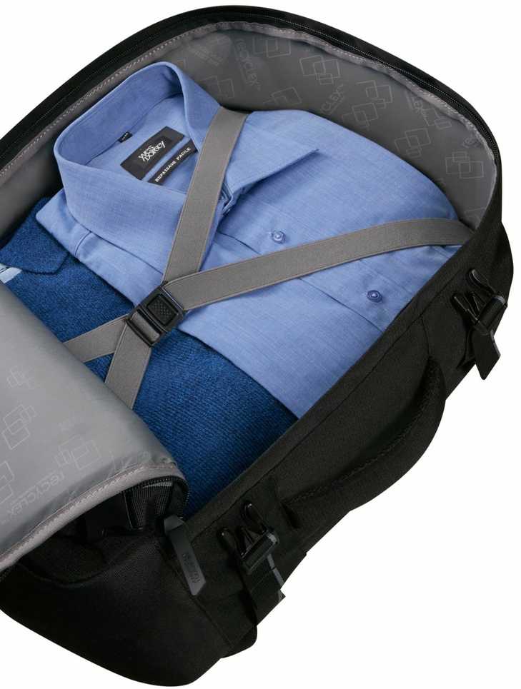 American Tourister Take2Cabin cabin backpack M 15,6" - juodas