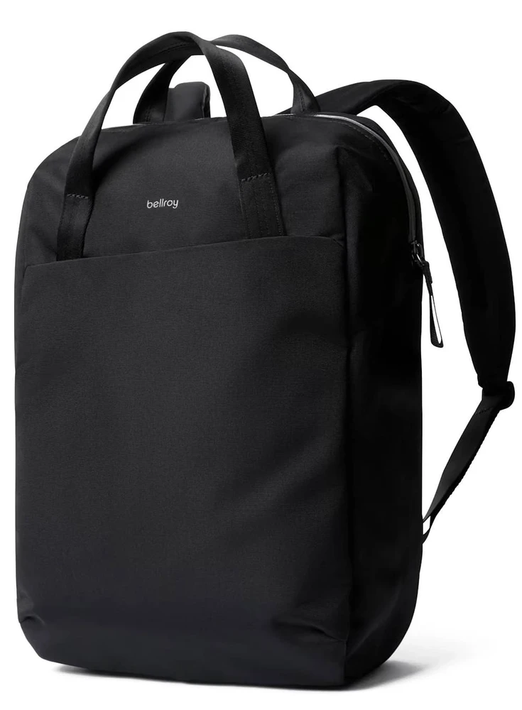 Northfinder „Bellroy Via Workpack“ – 18 litrų miesto kuprinė su kišene nešiojamam kompiuteriui (juoda)