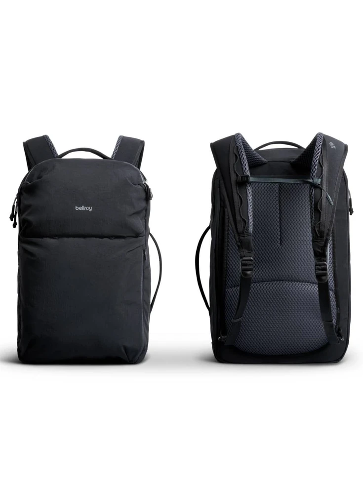 Bellroy Lite Travel Pack - plecak kelioninis 30L su kieszenią na laptop (juodas)