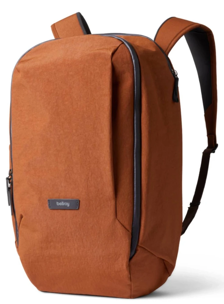 Hugh Butler „Bellroy Transit Workpack“ 2-ojo leidimo krepšys, 20 l, bronzinis