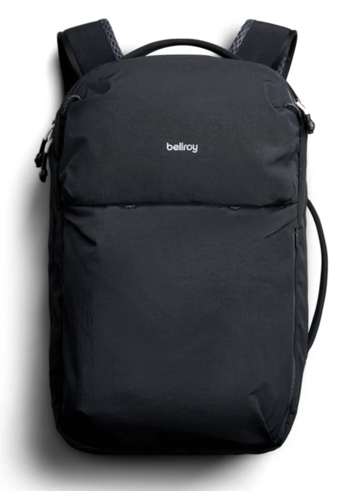 Bellroy Lite Travel Pack - plecak kelioninis 30L su kieszenią na laptop (juodas)