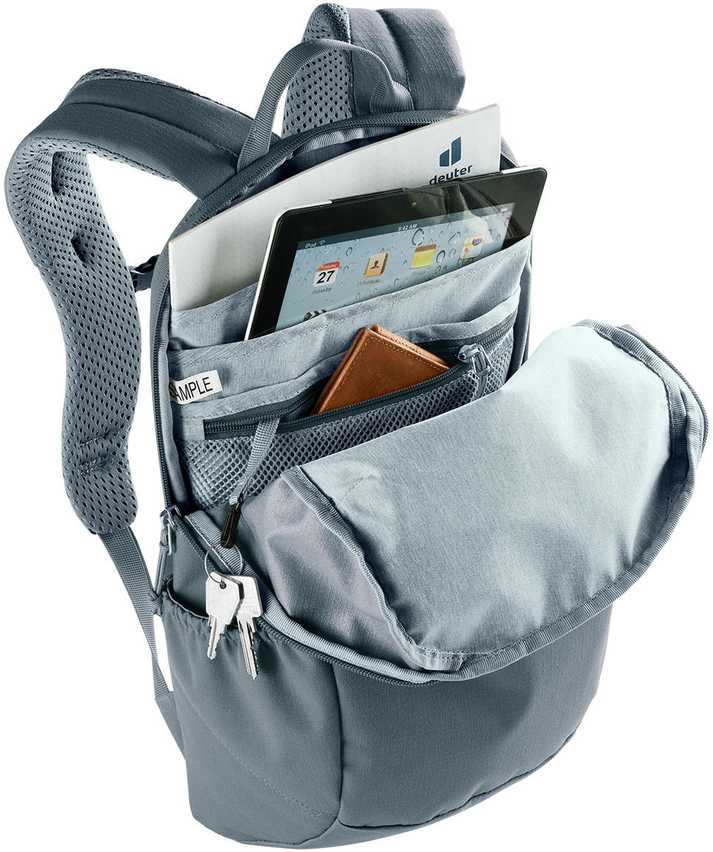 Deuter Stepout 12 miesto kuprinė – juoda