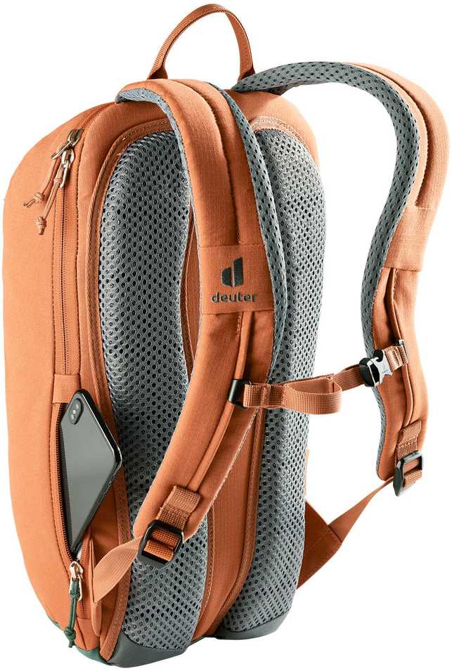 Deuter Stepout 12 kuprinė: patogumas ir funkcionalumas kasdienybėje