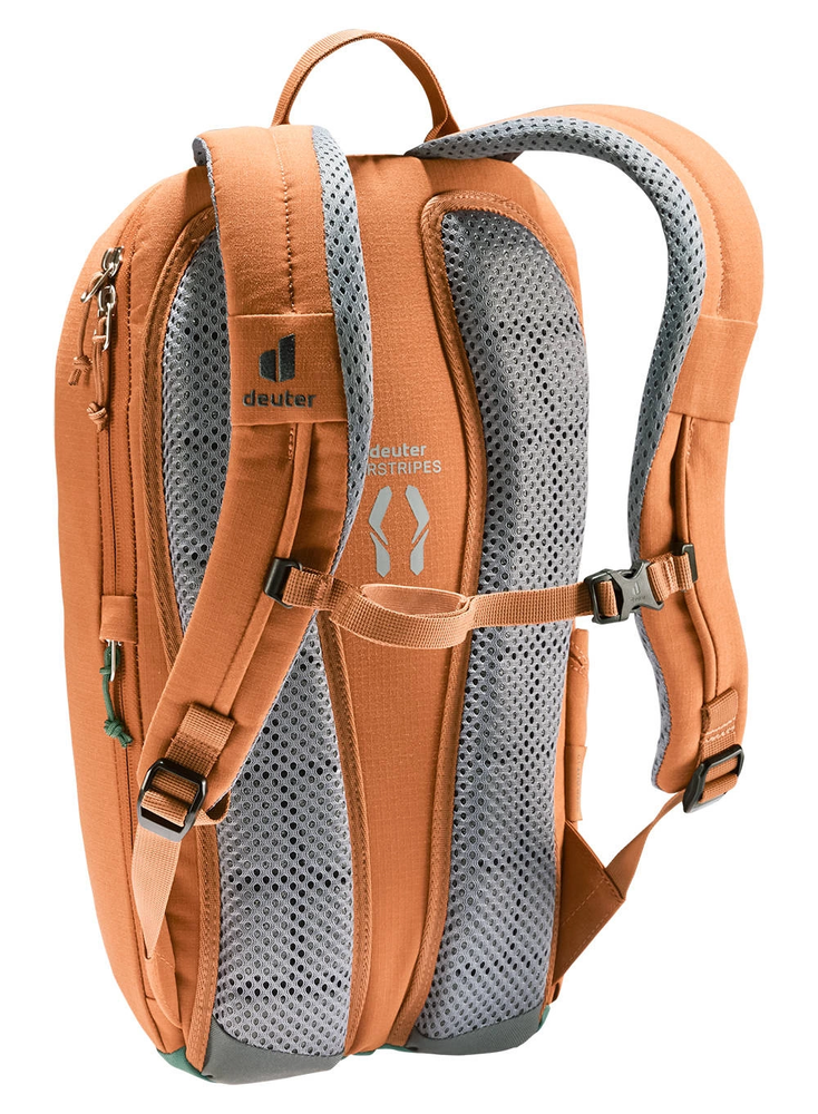 Deuter Stepout 12 kuprinė: patogumas ir funkcionalumas kasdienybėje
