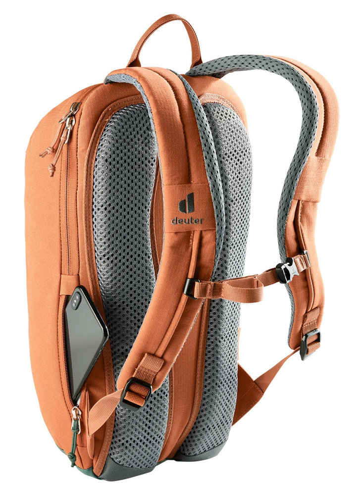 Deuter Stepout 12 kuprinė: patogumas ir funkcionalumas kasdienybėje