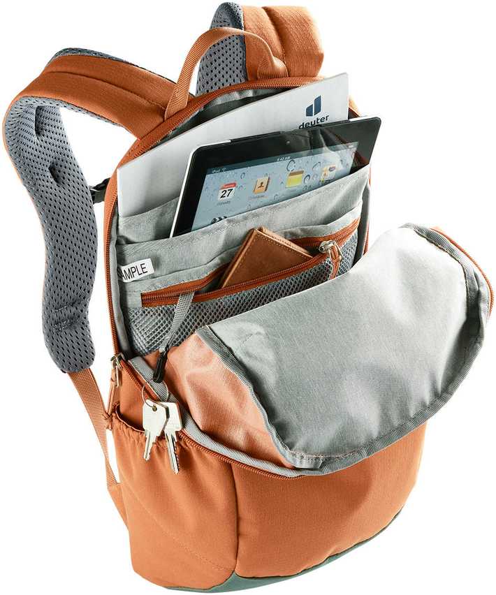 Deuter Stepout 12 kuprinė: patogumas ir funkcionalumas kasdienybėje