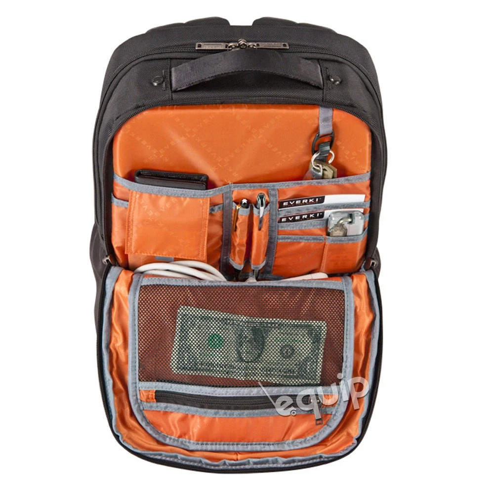 Everki Studio Slim Backpack 14,1 ", taip pat tinka MacBook Pro 15"