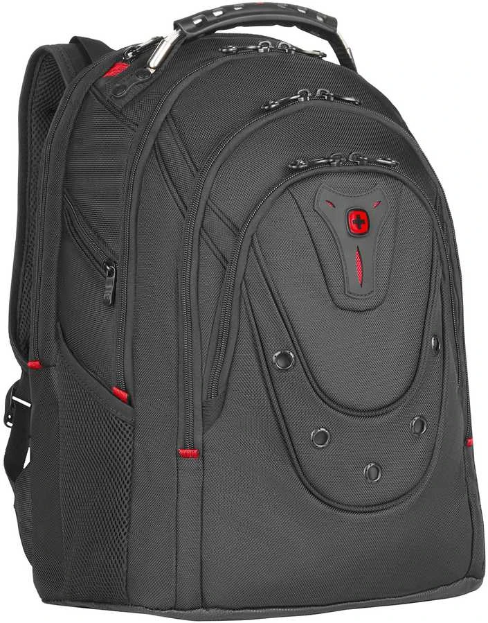Wenger Ibex Ballistic Deluxe nešiojamojo kompiuterio kuprinė 16 juoda