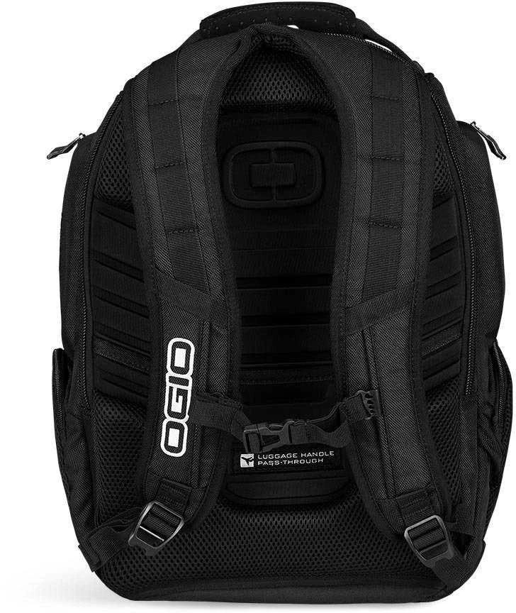 OGIO BACKPACK GAMBIT Juodas P/N: 111072_03