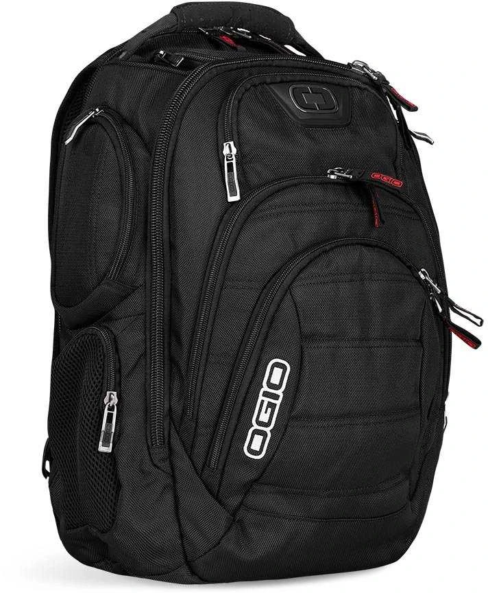 OGIO BACKPACK GAMBIT Juodas P/N: 111072_03